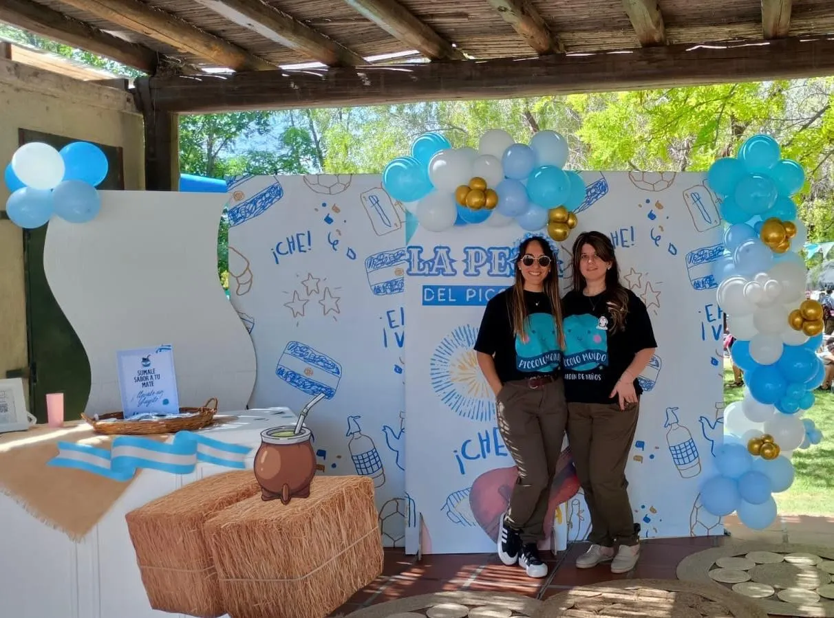 Belén y Gabriela, las dos maestras jardineras que fundaron Piccolo Mondo