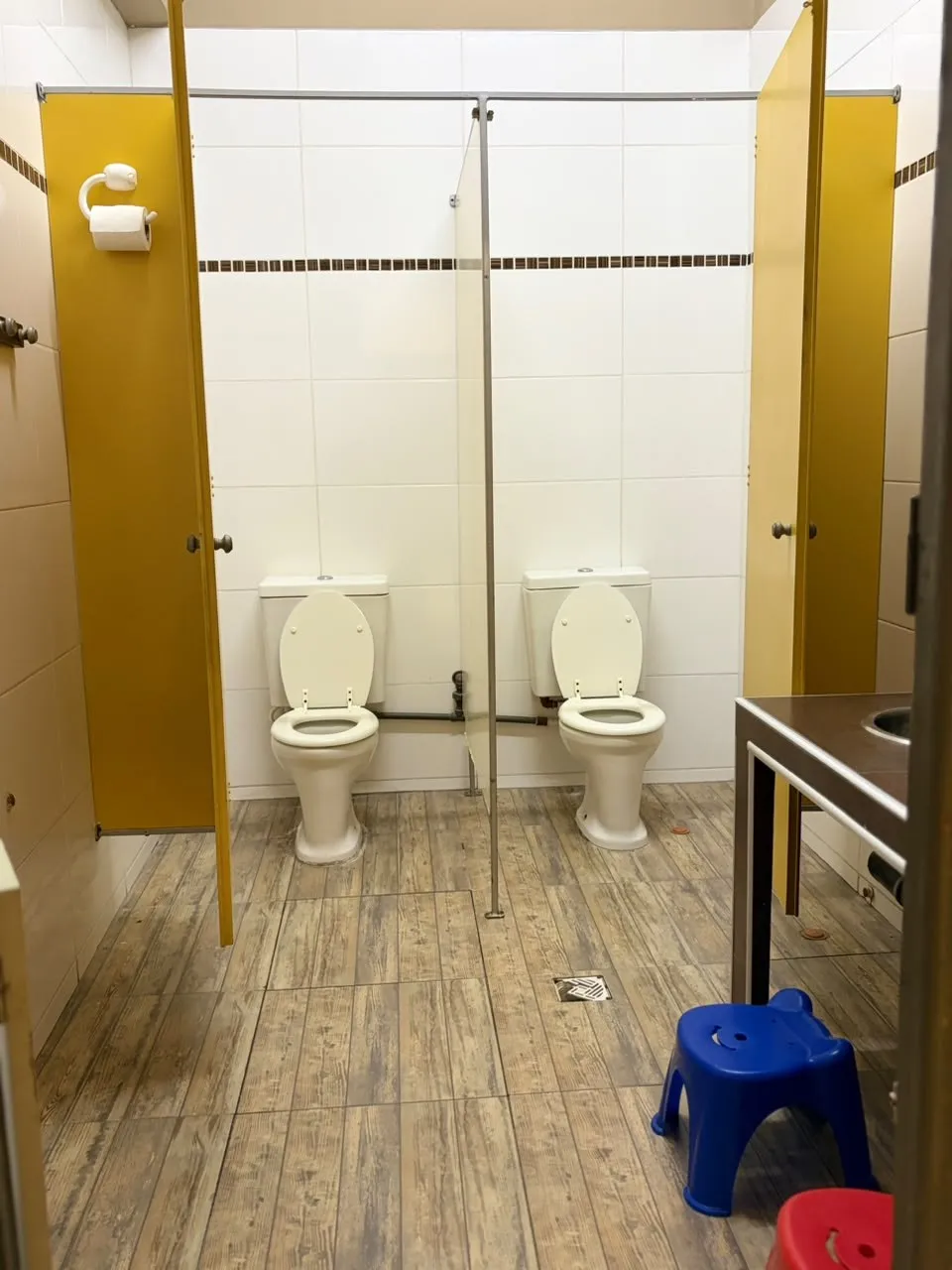 Baño de la sede Serú